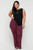 Bamboo Body Essential Bamboo Pants - Burgundy