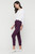 Bamboo Body Peggy Trouser Travel Pants Plum