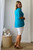 Bamboo Body Carter Tunic - Teal