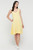 Bamboo Body Swing Dress - Limoncello