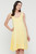 Bamboo Body Swing Dress - Limoncello