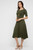 Bamboo Body Harmony Dress - Dark Olive