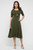 Bamboo Body Harmony Dress - Dark Olive