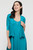 Bamboo Body Drape Cardigan - Teal