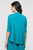 Bamboo Body Drape Cardigan - Teal