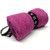 Menda Ultimate Travel and Sports Towel Set: Magenta Pink
