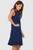 Bamboo Body Adele Dress - Navy