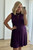 Bamboo Body Adele Dress - Plum