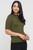 Bamboo Body Taylor Top - Olive
