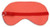 Chris Notti Silk Sleep Mask: Floral Tangerine with Earplugs