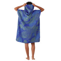 PACKTOWL - Changing Poncho - Botanical