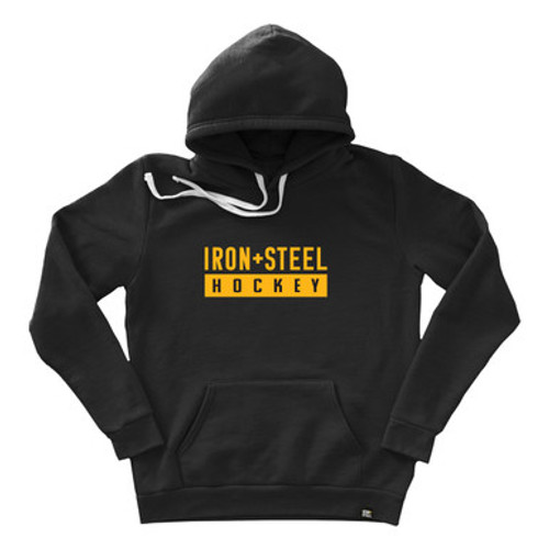 Iron+Steel Hockey Hoodie