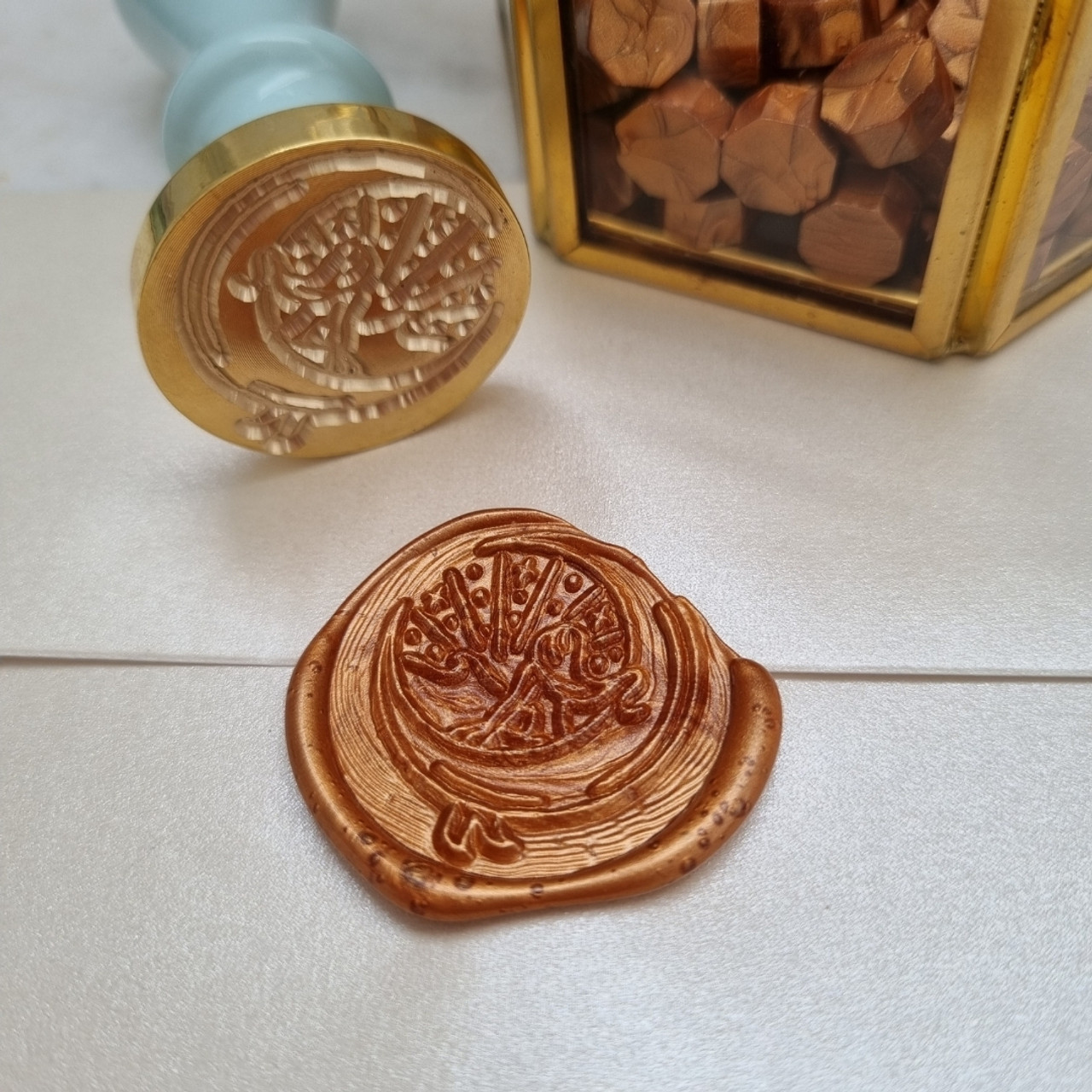 Bronze Sealing Wax – Stamptitude®