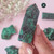 Malachite Obelisk Point