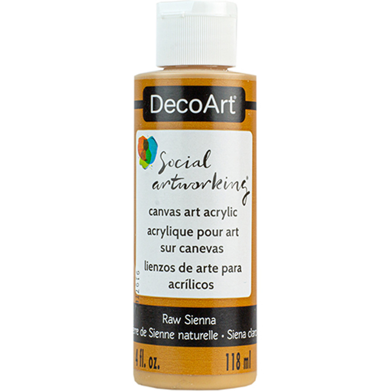 Decoart Acrylic Paint 64oz Pouring Medium