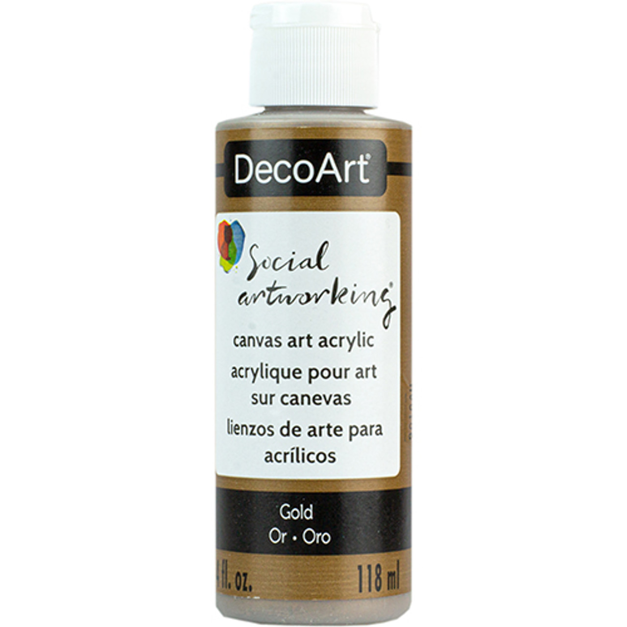 Metallic Paint Sets - DecoArt Acrylic Paint and Art Supplies