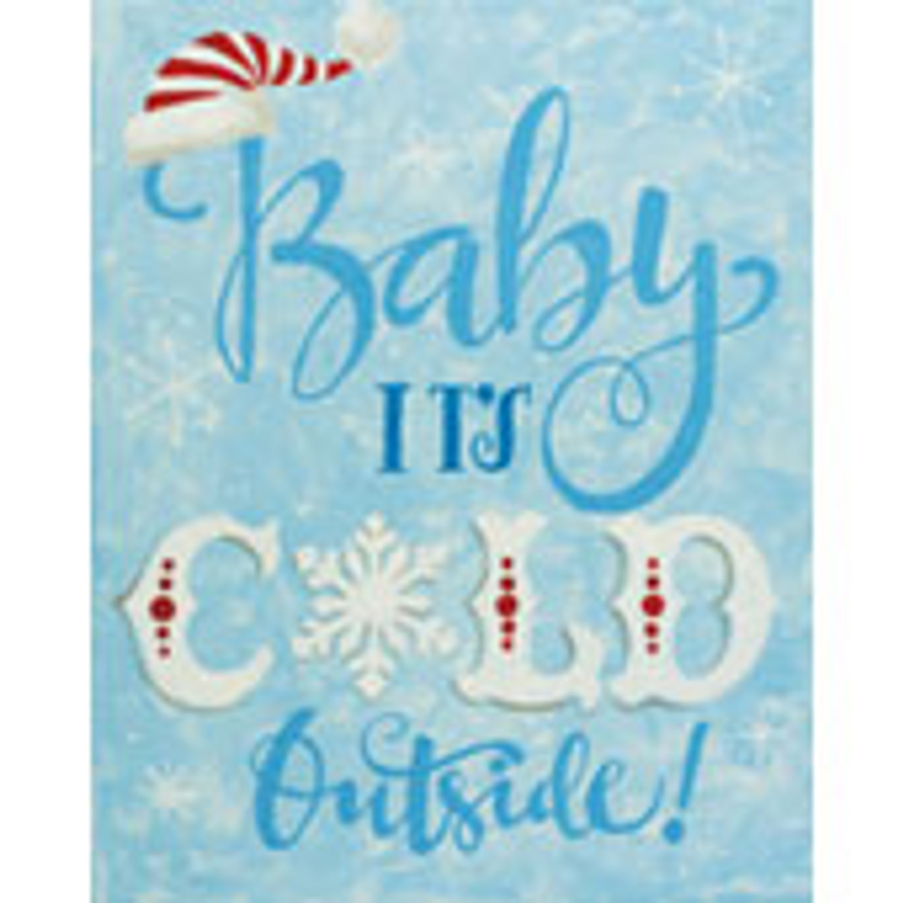 Baby it's (really) cold outside!, design, Agenda