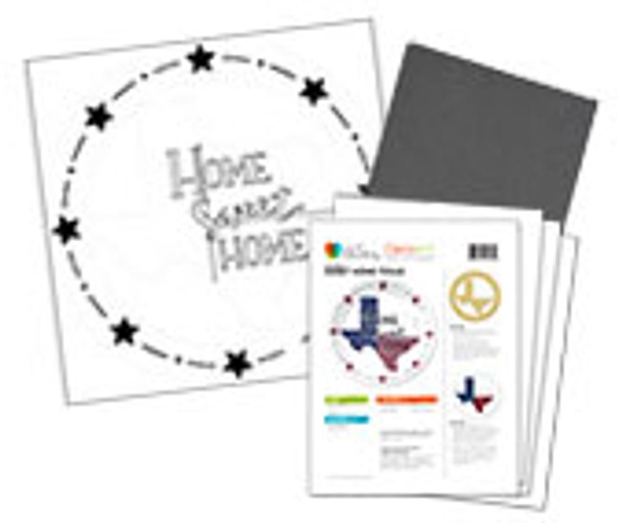 Canvas Painting Kits for Adults, Texas Home Theme Paint Kit