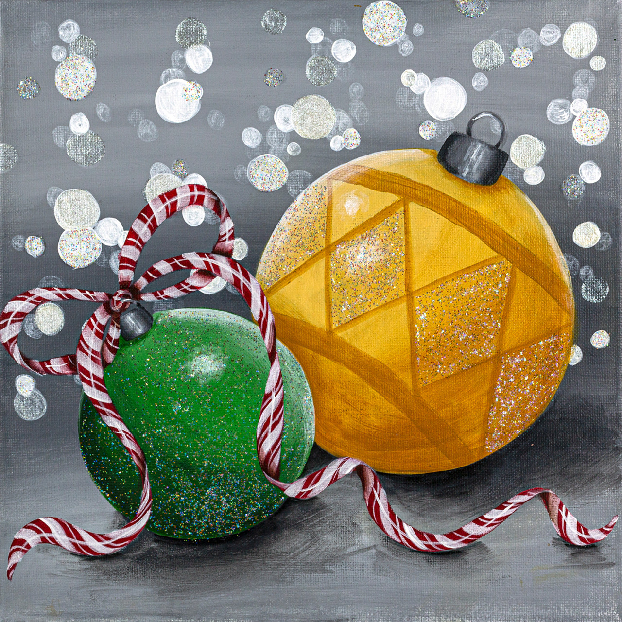 Christmas Ornaments - Holiday Accents - Full Color Design Reference Image - Paint  Parties by DecoArt