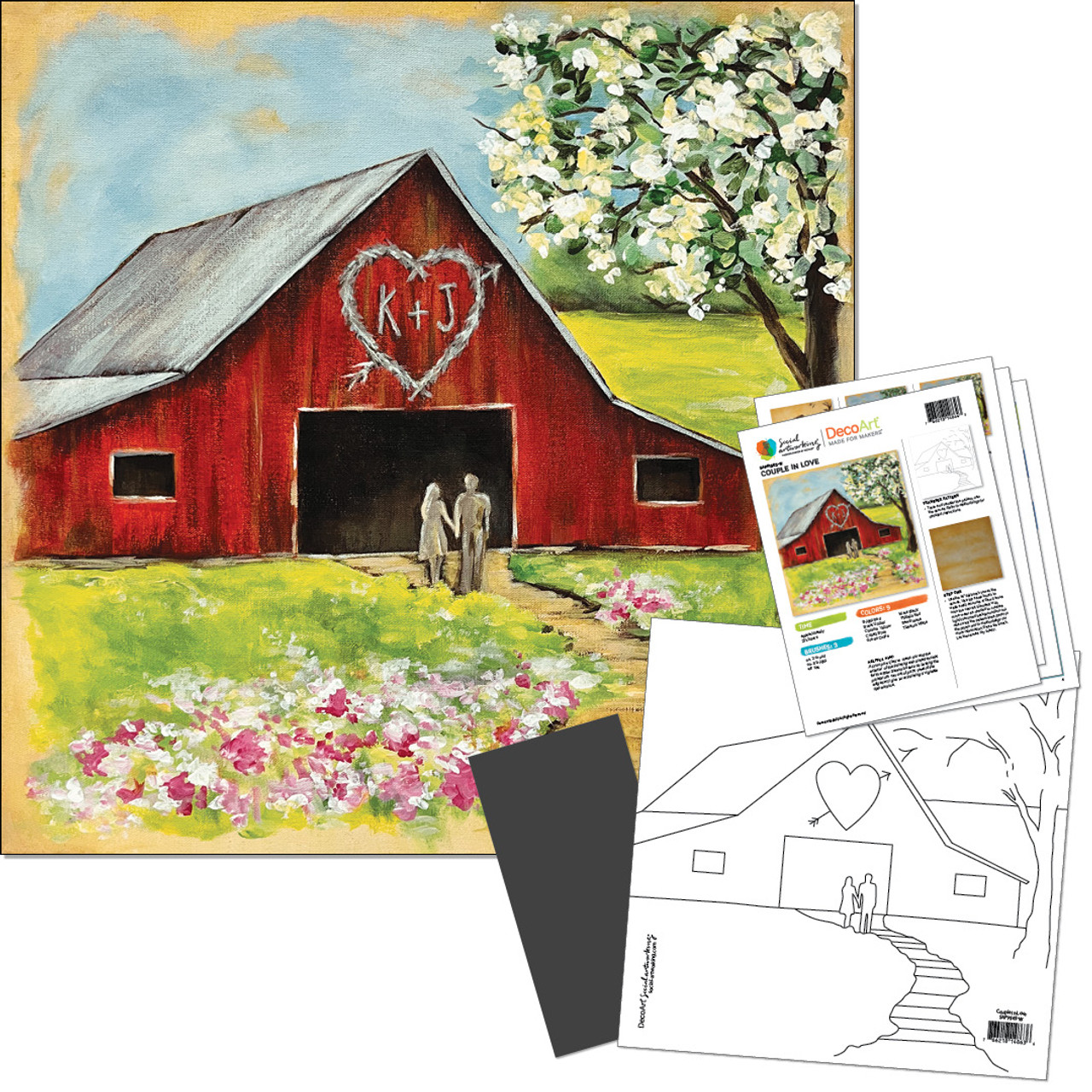 Paint Kits for Adults, Art Prints
