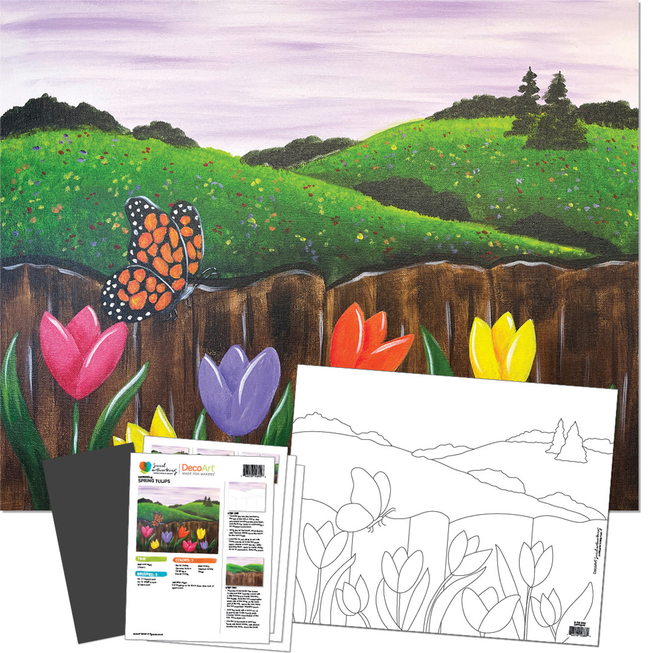 Tulip Paint Starter Kits