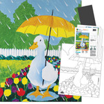 April Showers  - Printed Paint Kit