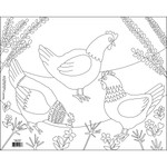 Spring Chickens - Digital Paint Kit