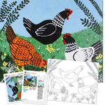 Spring Chickens - Digital Paint Kit