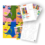 Pop Art - Digital Paint Kit