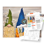 Fall Garden Gnomes - Digital Paint Kit