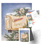 Holiday Mailbox - Digital Paint Kit