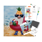 Summer Gnome - Digital Paint Kit