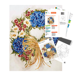 Patriotic Wreath - Digital Paint Kit