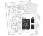 All You Need  - Printed Paint Kit