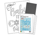 Baby, It's Cold Outside  - Printed Paint Kit
