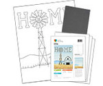 Home  - Printed Paint Kit