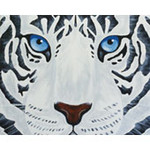 White Tiger - Full Color Design Reference Image