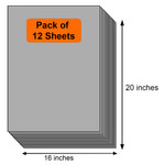 16" x 20"  Grey Transfer Paper (12 pack)