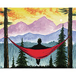 Mountain Hammock - Full Color Design Reference Image