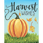 Harvest Wishes - Full Color Design Reference Image