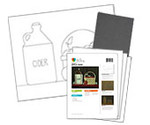 Apple Cider  - Printed Paint Kit