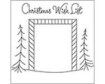 Christmas Wish List - Reusable Pattern