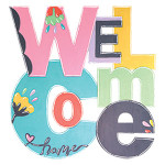 Welcome I - Full Color Design Reference Image