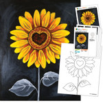 Sunflower Of Peace  - Digital Paint Kit