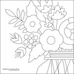Modern Fall Bouquet  - Digital Paint Kit