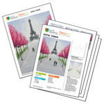 Eiffel Tower  - Digital Paint Kit