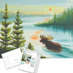 Moose Lake  - Digital Paint Kit