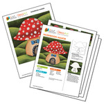 Mushroom Manor  - Digital Paint Kit