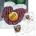 Season's Greetings - Holiday Accents - Digital Paint Kit