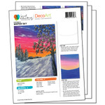 Winter Sky - Digital Paint Kit